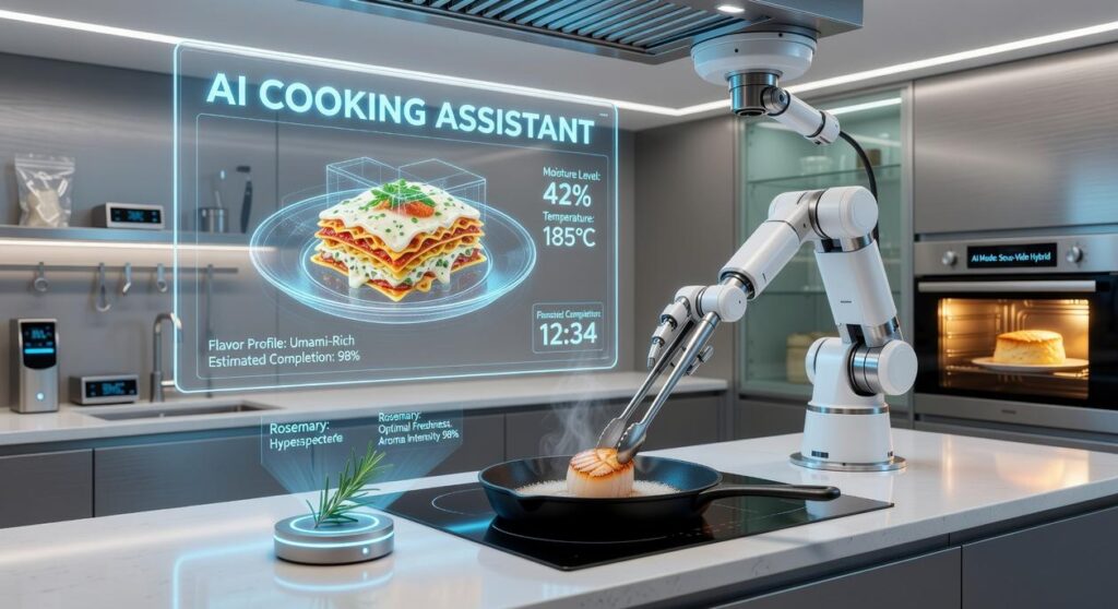 AI Cooking