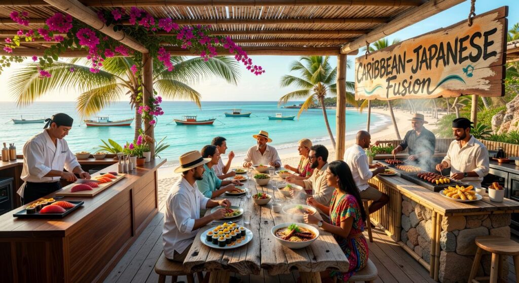 Caribbean-Japanese Fusion