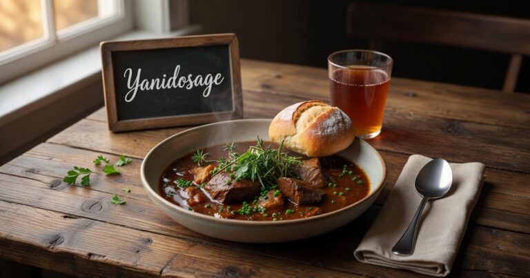 Food Named Yanidosage