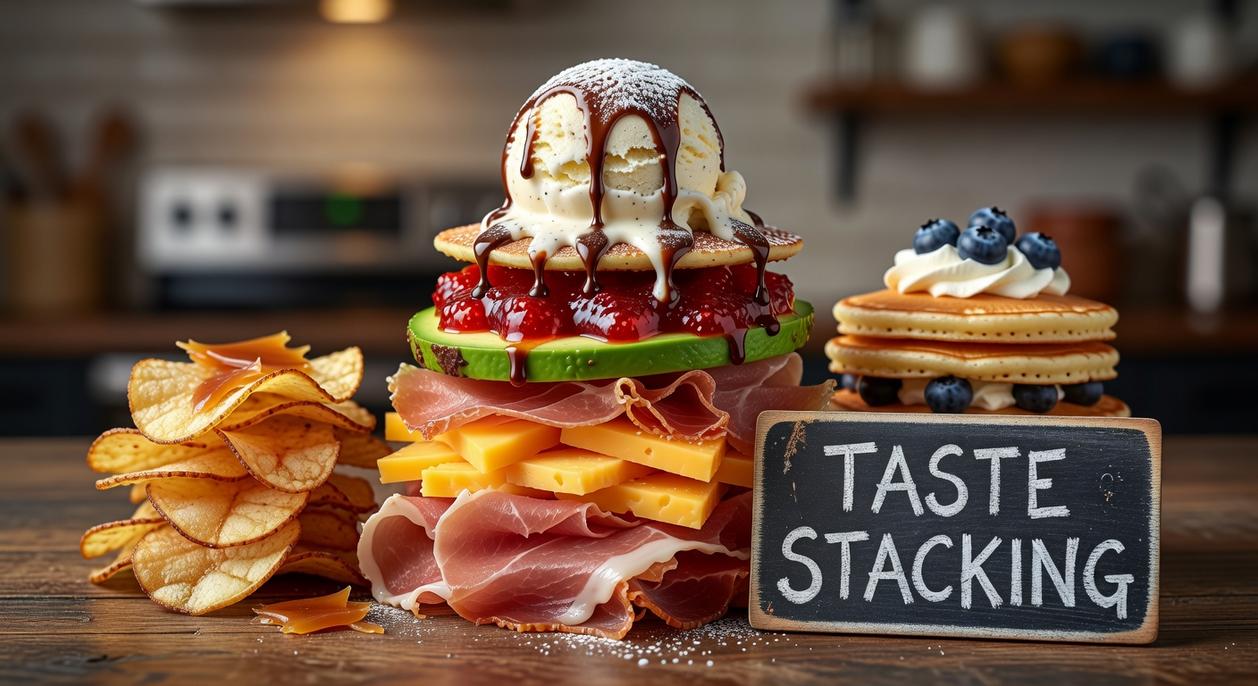 taste stacking