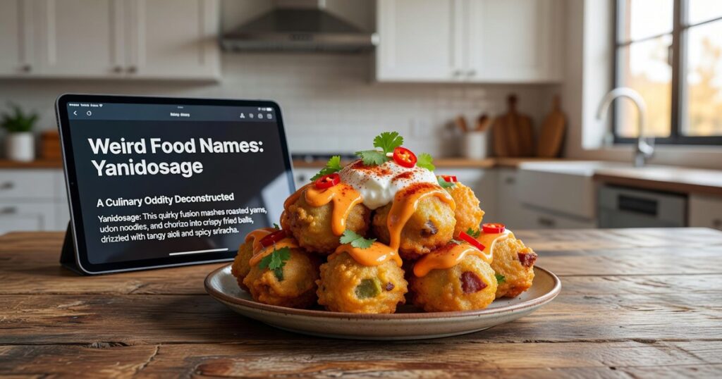 Weird Food Names Yanidosage