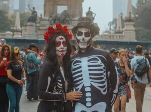 antebrazo tatuajes de catrinas