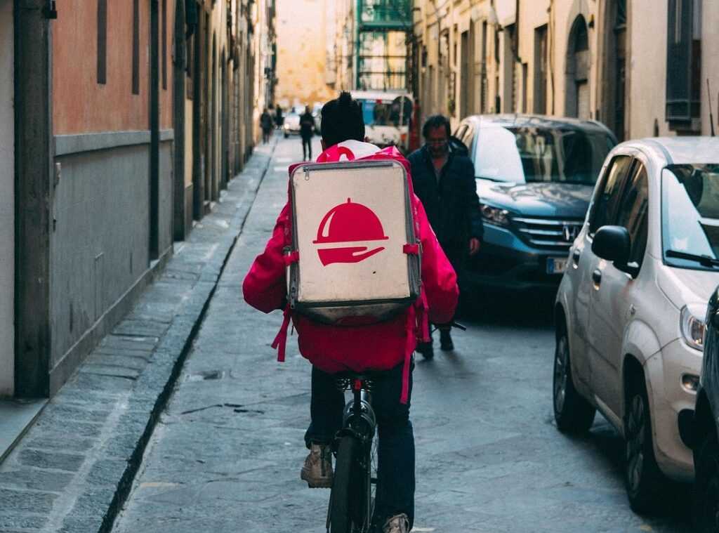 food delivery impact