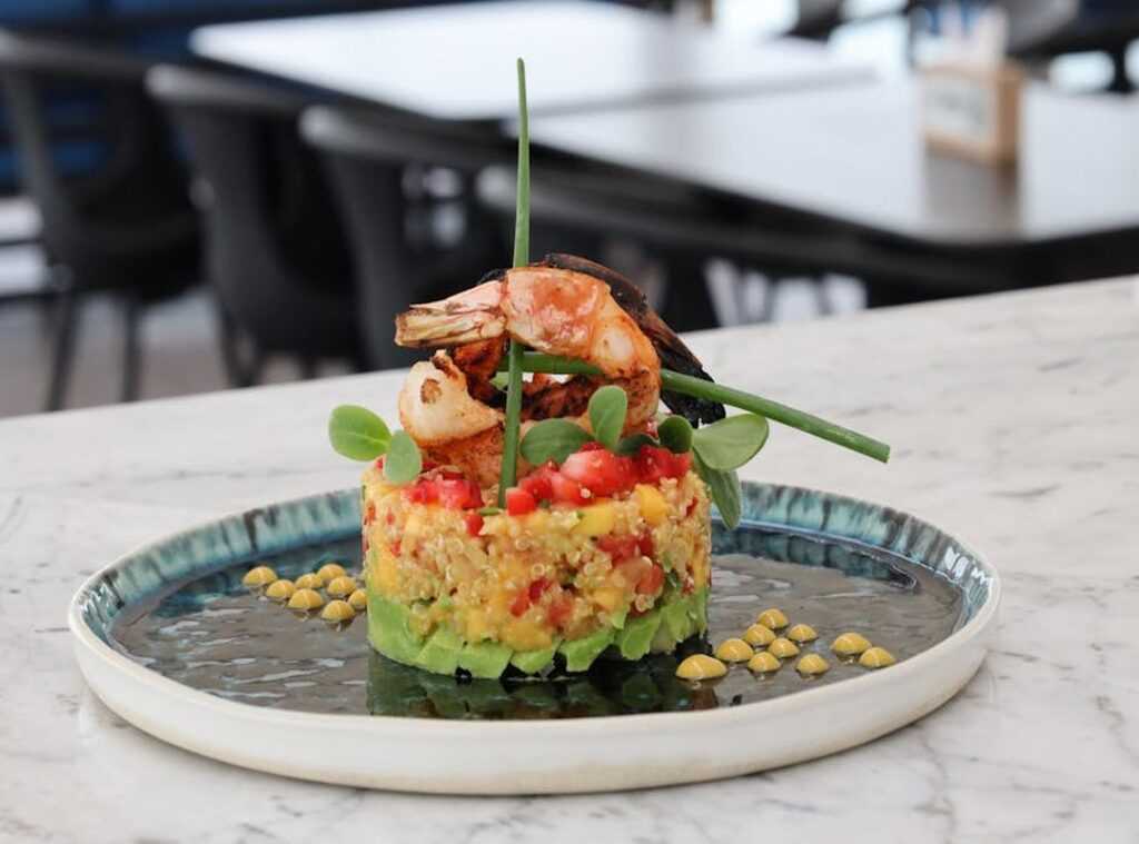 innovative fusion dishes