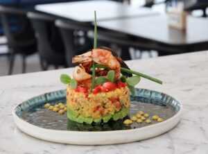 innovative fusion dishes