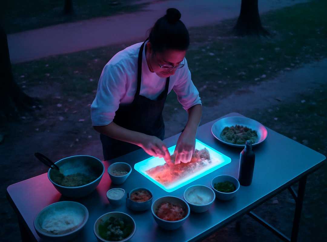internet impact cooking