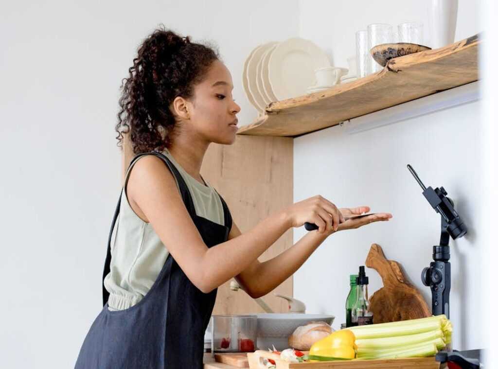 internet impact cooking
