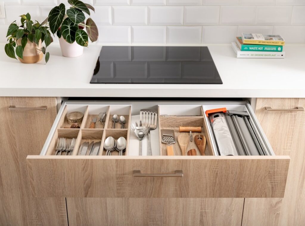 kitchen organization tips