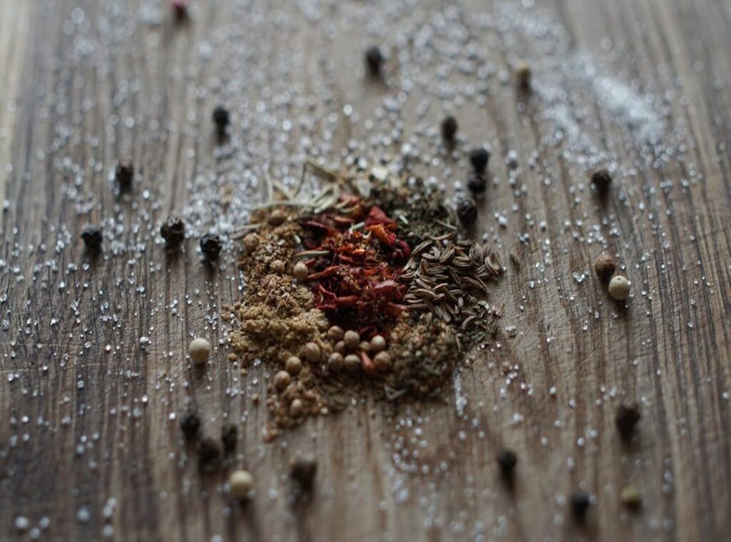 unusual spices cooking