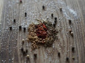 unusual spices cooking